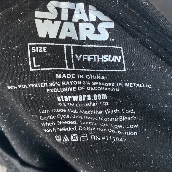 Star Wars shirt Rebels Have More Fun L - Picture 12 of 12